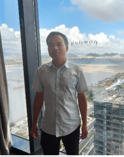 Jacky Zhang, founder of AMIGE Machinery
