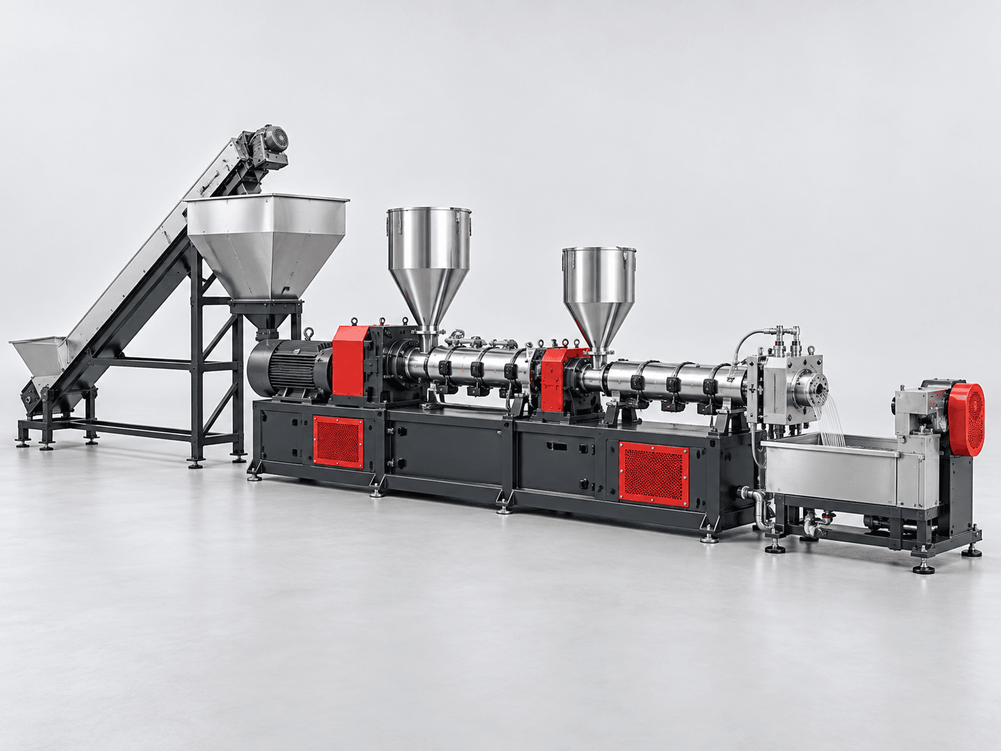 Pelletizing Machines by AMIGE