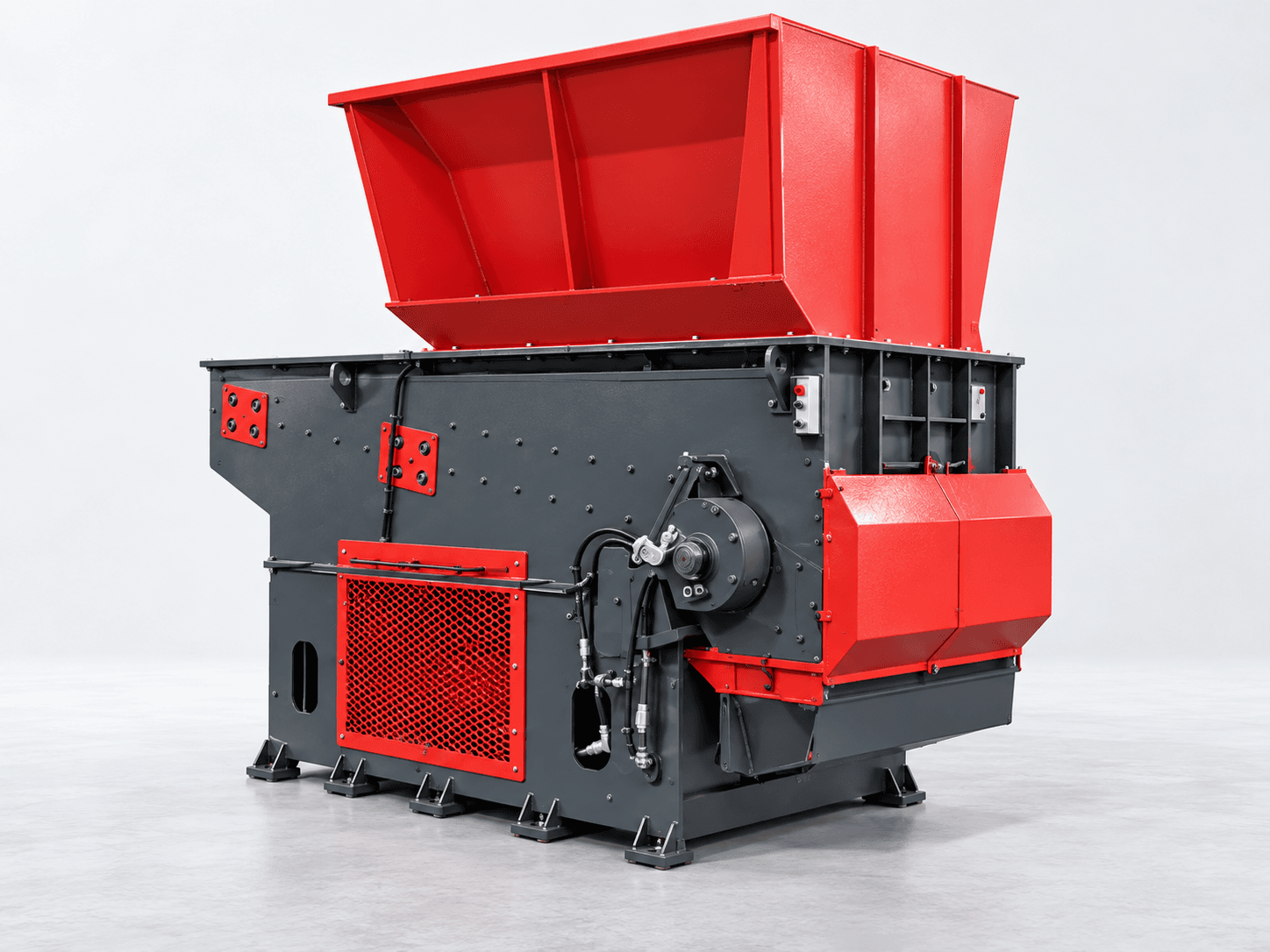 Shredding Machines by AMIGE