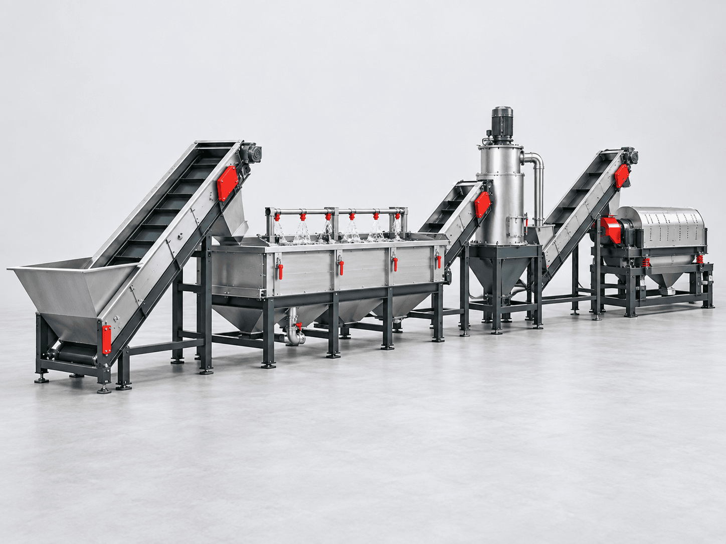 Washing Systems by AMIGE